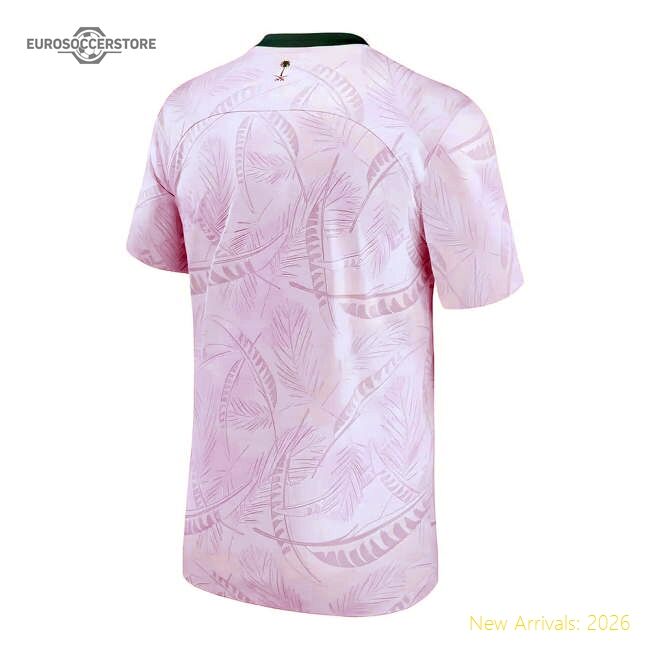 Durable Saudi Arabia 20222023 Home Jersey () Breathable