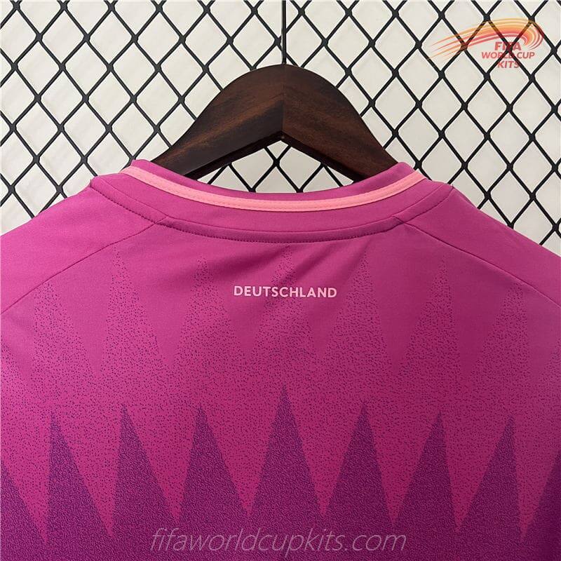 Germany 2024 Euro Cup Away Football Kit