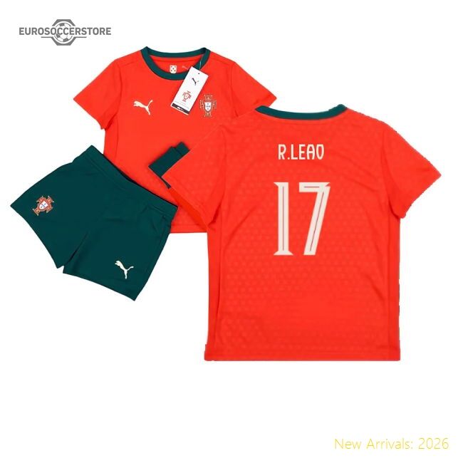 2025-2026 Portugal Traditional Home Mini Kit (r.leao 17
