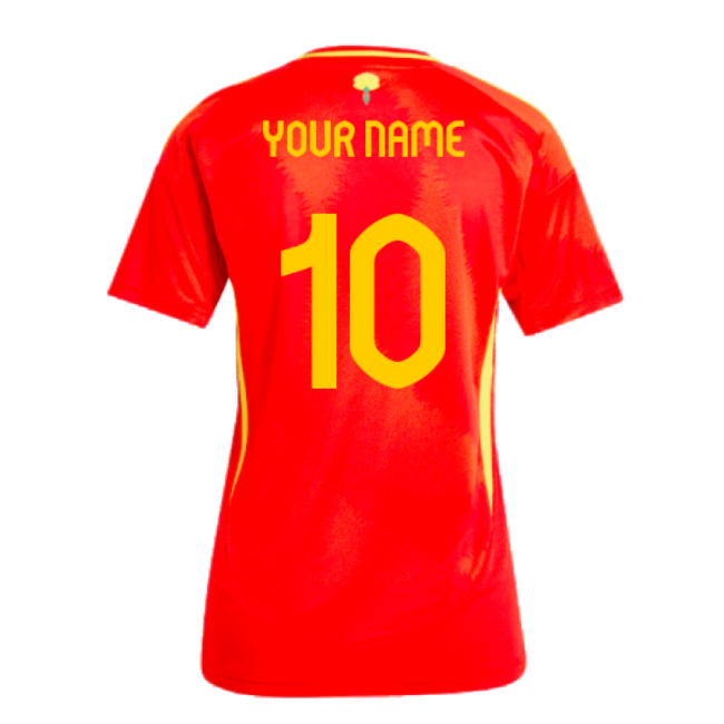 New Durable Spain Home Soccer Jersey