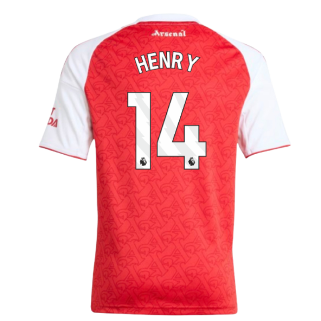 Kids Henry 14 New Performance Arsenal Home Football Shirt