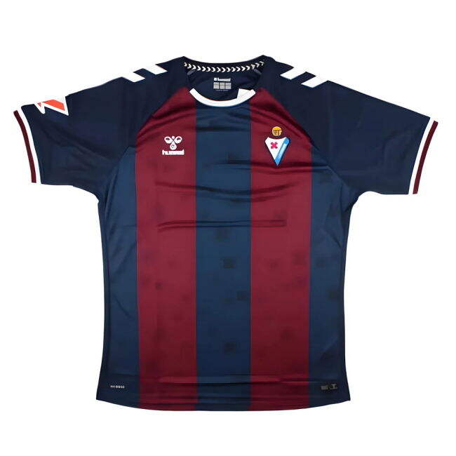 2024-2025 Eibar Home Shirt - Fan Favorite - Personalized