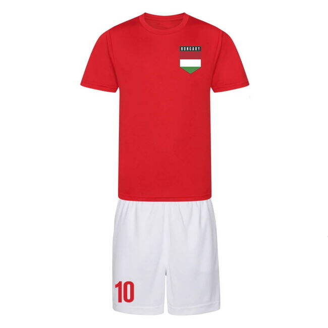 Genuine 2025-2026 Hungary Euro 2024 Training Uniform
