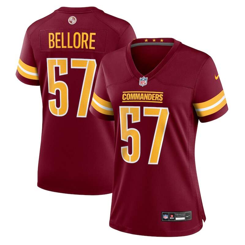 None Nick Bellore Washington Commanders Budget-Friendly Replica Jersey