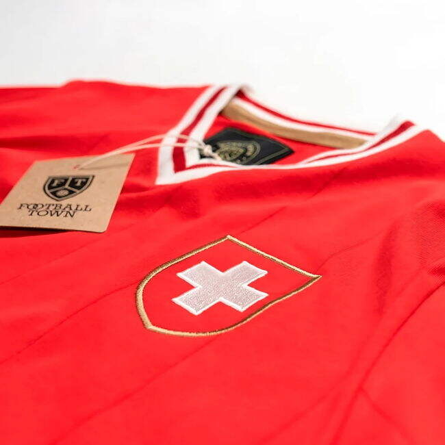 Authentic 2025-2026 Switzerland Euro 2024 Home Shirt