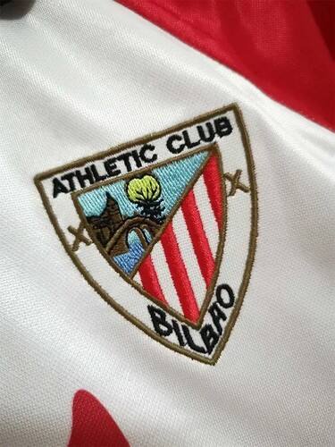 Authentic Design Faithful Football Team Bilbao #9798 Classic Editio...