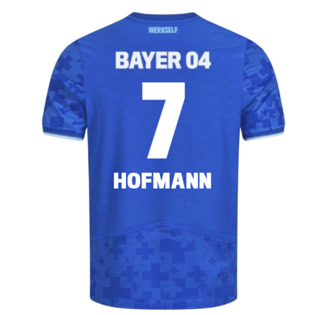 Excellent 2025-2026 Bayer Leverkusen Third Jersey (hofmann 7)