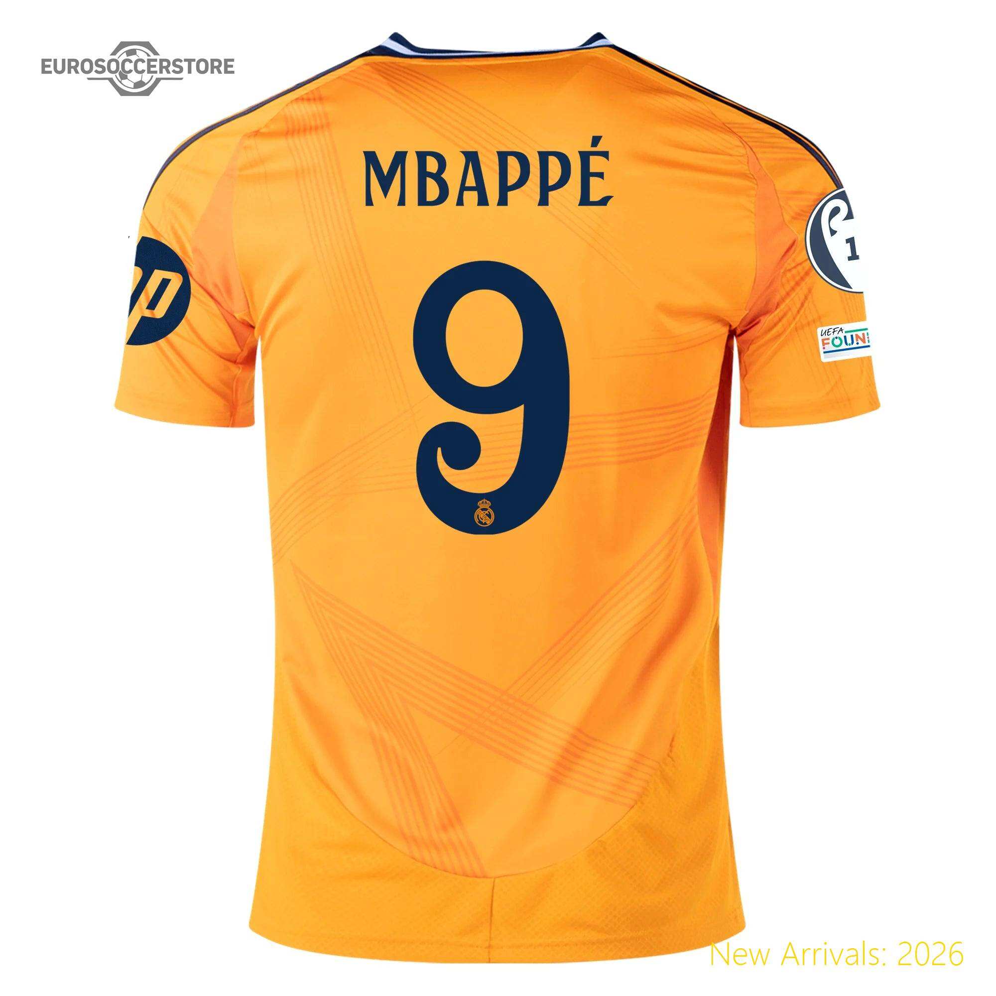 League Approved Top-grade Men Rma Iconic Player Away Jersey 2023