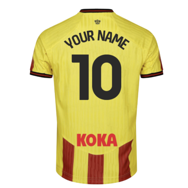 Breathable Premium Elegant 2025-2026 Home Shirt (Your Name)