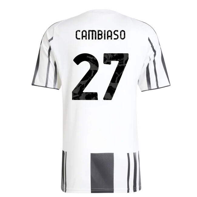 New Juventus Home Football Shirt 2025-2026 (2)
