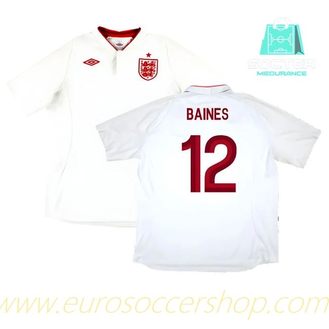 Three Lions Home (Baines 12)