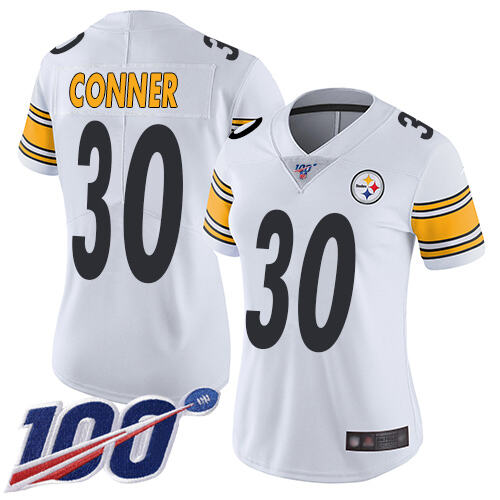 Official Steelers #None White None Limited NFL Jersey game day