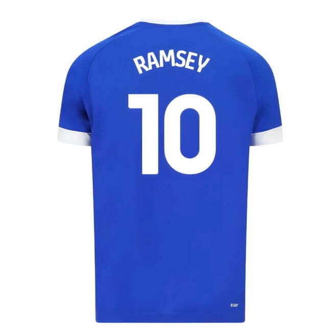2025-2026 Cardiff City Home Shirt (Ramsey 10) - fan gear