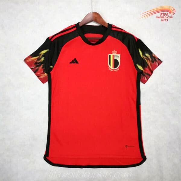 Belgium year 2022 Traditional Soccer Jersey