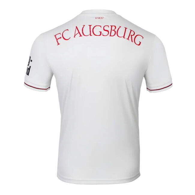 2024-2025 FC Augsburg Home Shirt - Kids UV Protection Lightweight
