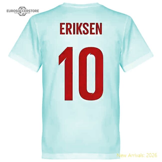 Durable Denmark 2024-2025 Official Regular Jersey Movement