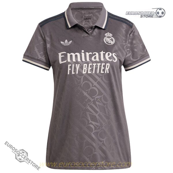 Real Madrid's Third Women's Football Jersey for the 24-25 Season