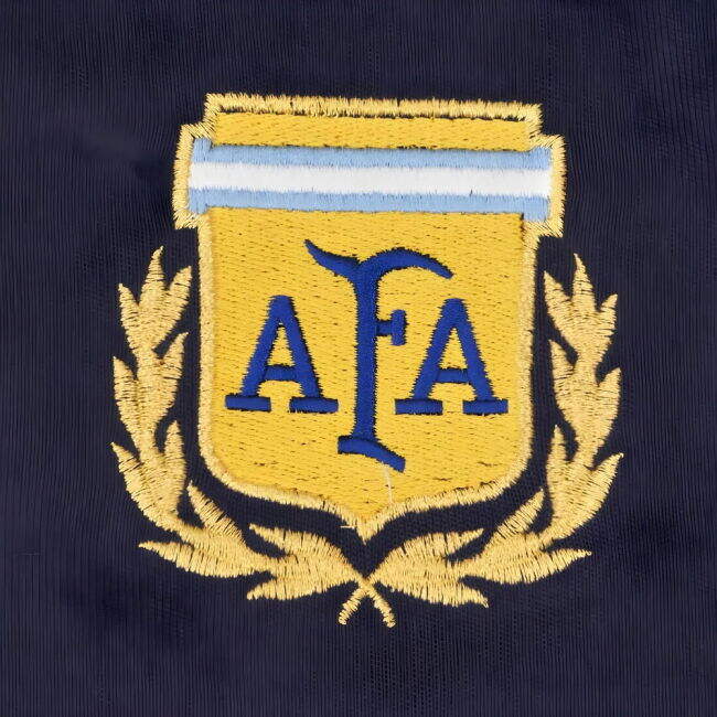 Argentina Retro Track Top