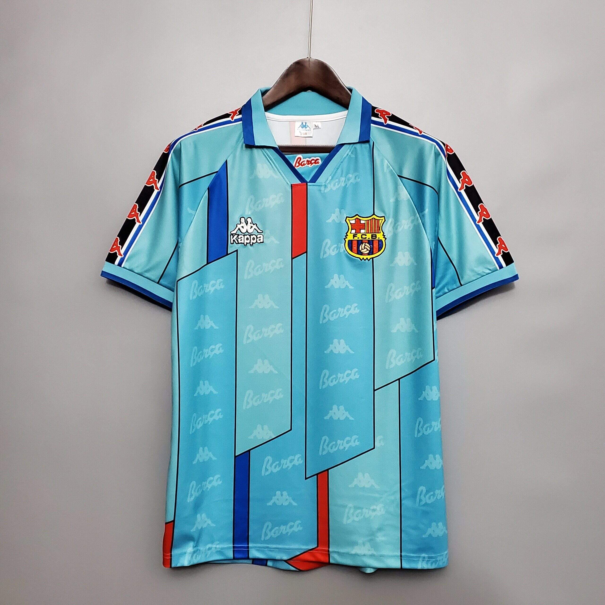 1996-1997 Barcelona Away Retro kit