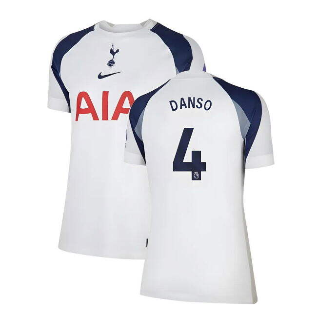 Tottenham Performance Home Jersey 2025-2026 #90