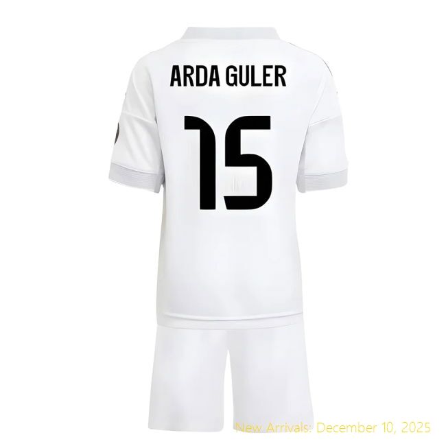 Official Real Madrid (rm) 2025-2026 Home - Fan Gear - Game Day