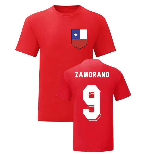 Supporter Grade Chile Home Replica Jersey (Adults)