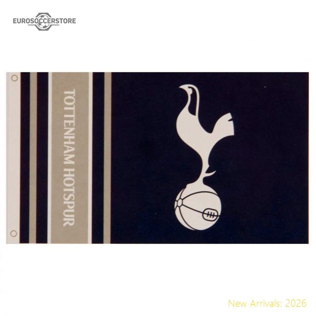 Official Tottenham Hotspur Fc Wordmark Flag - Premium Quality Baby