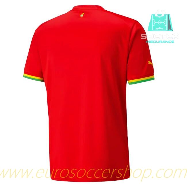 2022-2023 Fan Edition Ghana Away Kit