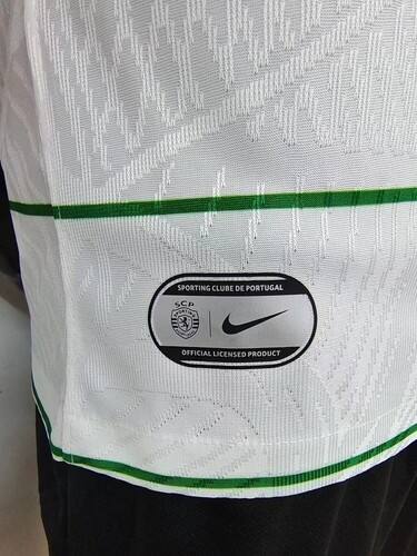 Fervent Football Team Lisboa #2023 Top Tier 2025-2026 Campaign Away...