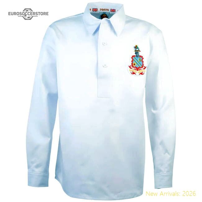 Official Bolton Wanderers 1930 Retro Football Shirt - Premium Quality