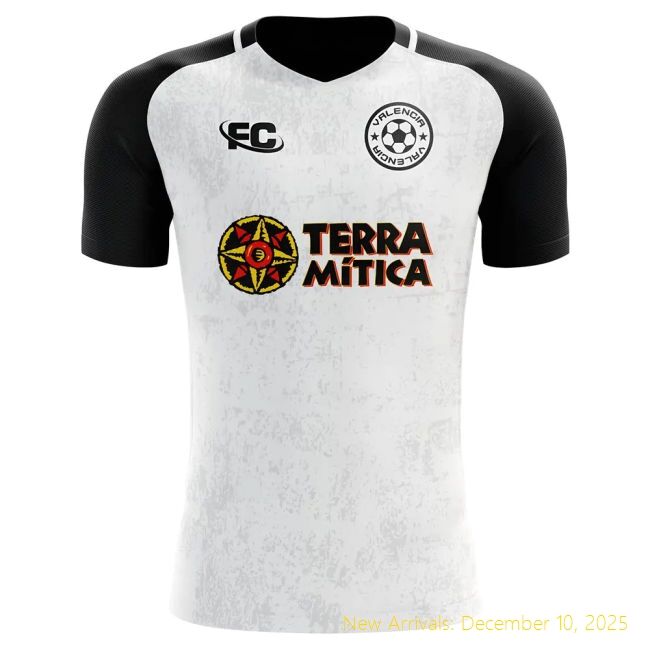 Valencia Official Home - Match Day Essential - Stylish Design