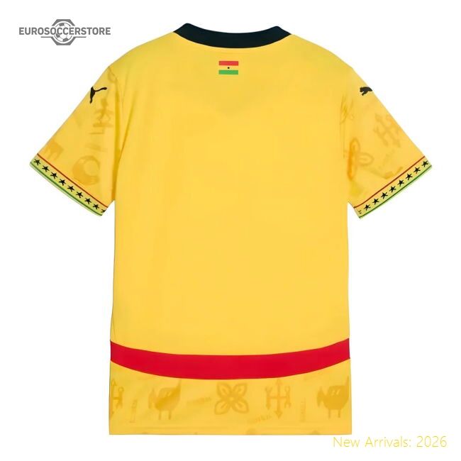 Premium Ghana Kids 20242025 Away Shirt () 7years Contemporary