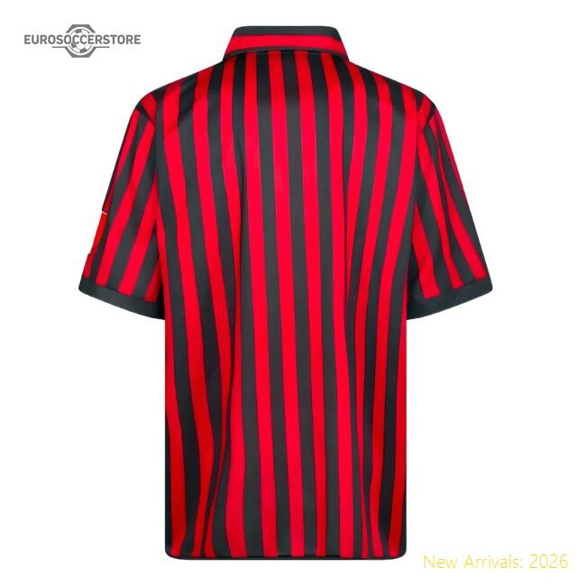 High-quality Ac Milan 2000 Centenary Retro Football Shirt - Economical