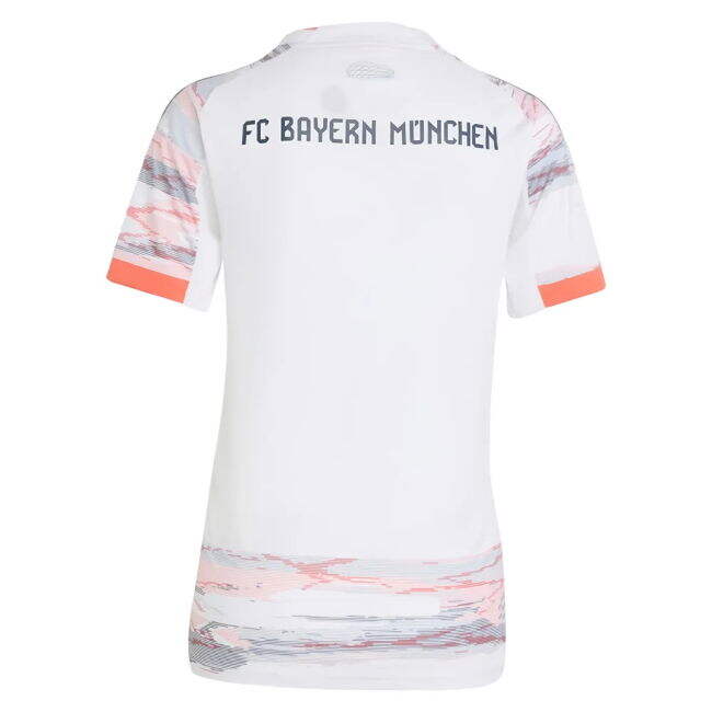 Bayern Munich 2025-2026 Away Shirt - (Ladies