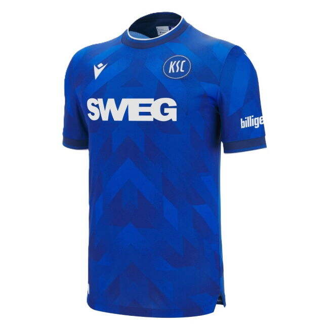 2025-2026 Karlsruher SC Home Jersey (Adult)