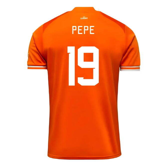 Ivory Coast Soccer Team Sophisticated Home Soccer Jersey