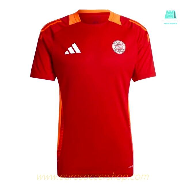 2024-2025 Bayern Munich Training Shirt (Red)