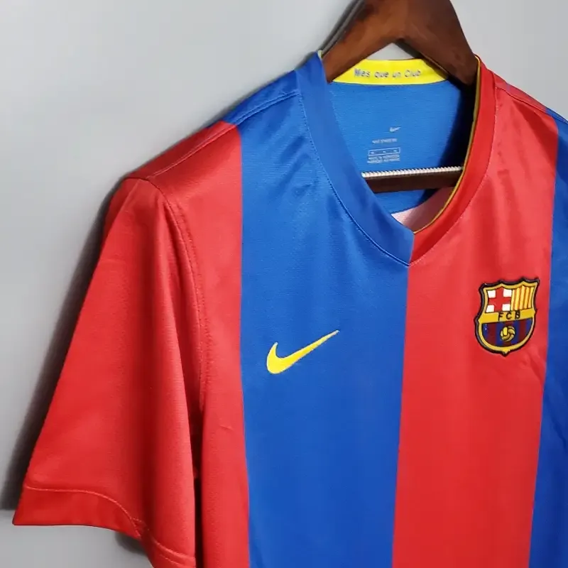 2006-2007 Barcelona Jersey retro kit