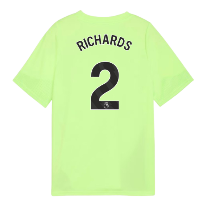 2025-20 Man City Authentic Training Soccer Jersey Richards 2 L M S ...