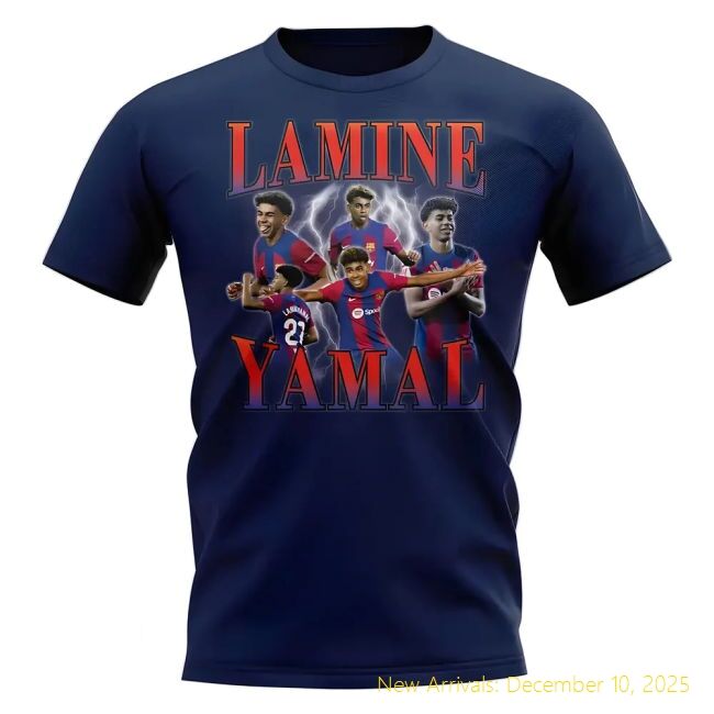 Barcelona T-shirt - Premium Quality - Breathable Material