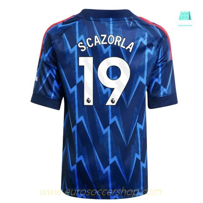 2025-2026 Arsenal Away Mini Kit (S.Cazorla 19)