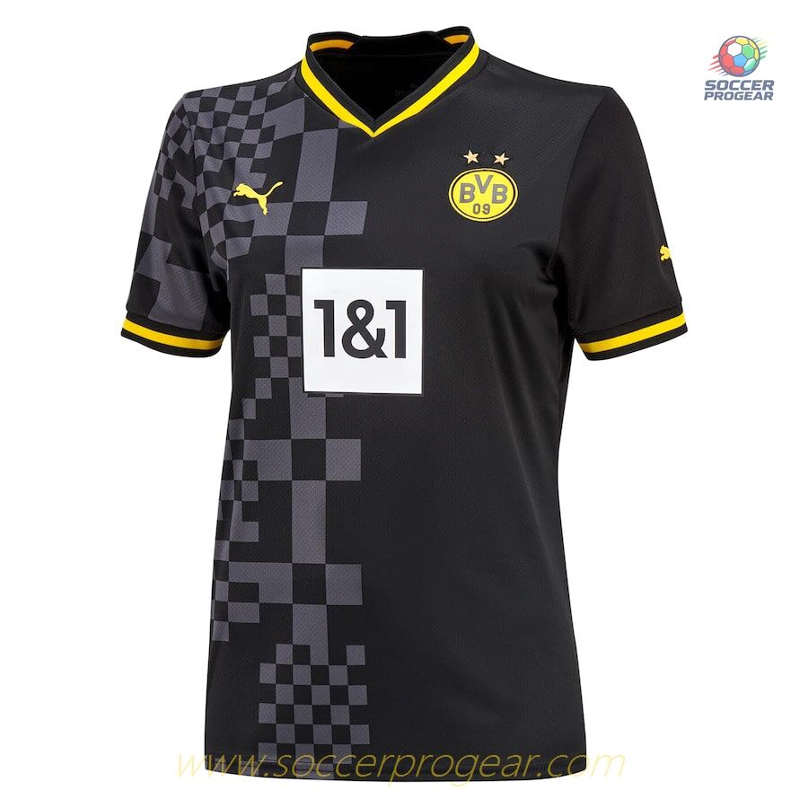 BVB DORTMUND Official AWAY JERSEY 2022 2023 Women's Edition