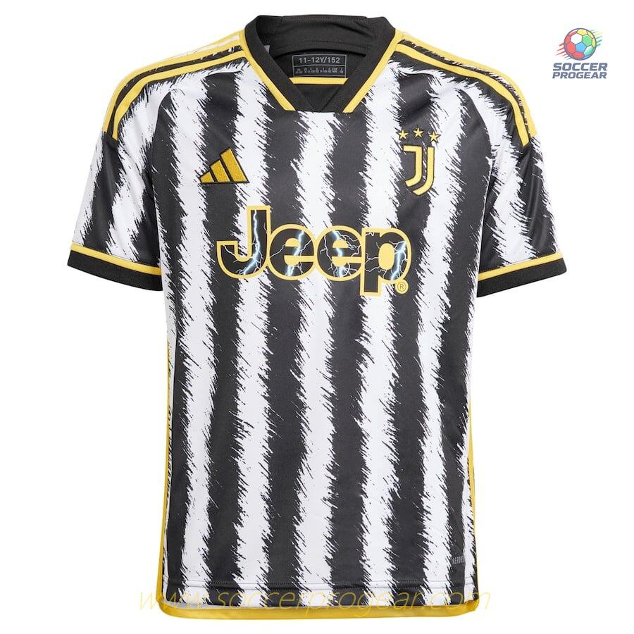 JUVENTUS HOME KIDS JERSEY 2023 2024