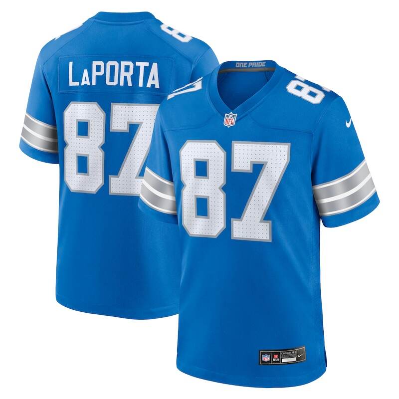 None Sam LaPorta DET Lions Premium Limited Edition Football Apparel
