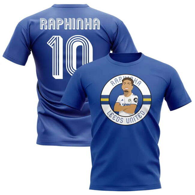 High Performance Passionate Leeds Latest Edition Football Shirt