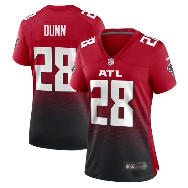 None Game NFL Jersey - Red | High-Quality Football Apparel | NFL Footb