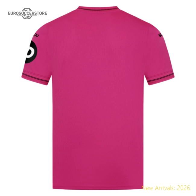 2025-2026 Wolves Goalkeeper Away Shirt (pink) - Official Edition