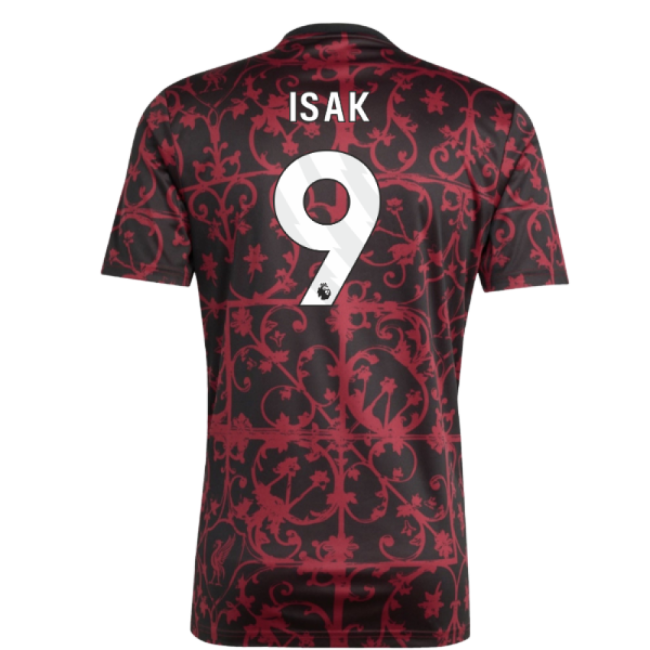 2025-20 Liverpool Home Football Kit Isak #9 L M S_135