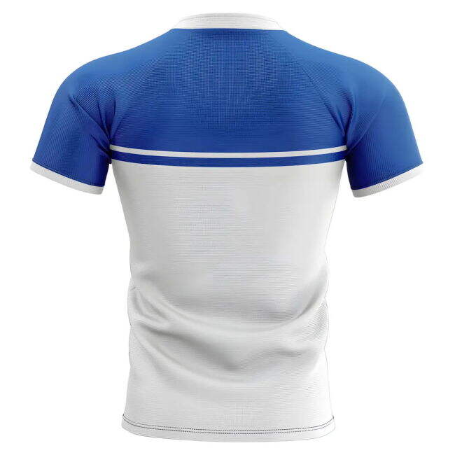 2025-2026 Italy Training Concept Rugby Shirt - Womens