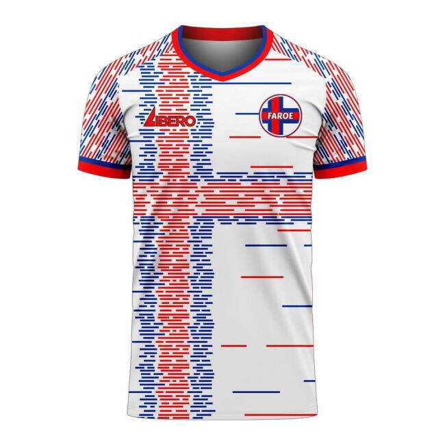 Official Faroe Islands 2025-2026 Official Breathable Jersey